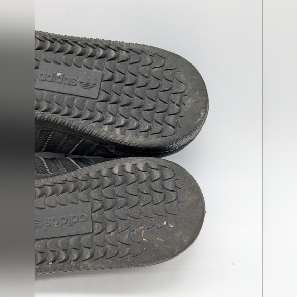 Adidas Shoes Mens Size 8 Samba Hemp Black Athletic Trainer Athletic G66768 E002 - Picture 13 of 15